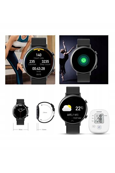 Rubicon Smartwatch RNCE98 negru