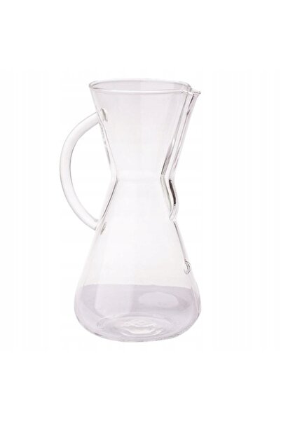 NO BRAND Percolator de cafea CHEMEX cu mâner din sticlă CM-1GH 3 căni