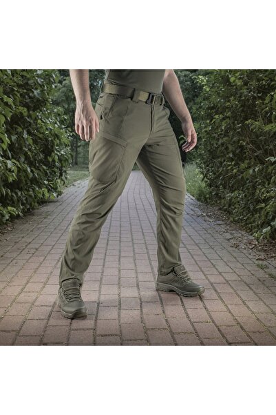 NO BRAND Pantaloni tactici de luptă de vară M-Tac Sahara Flex Lite Verde mili...