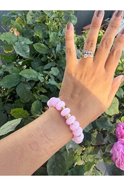mibrillo Colorful Beaded Summer Bracelet Elastic Bracelet