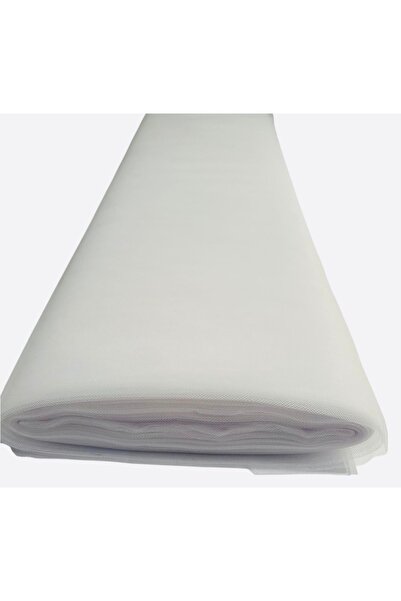 Generic Brand Tiul Alb 150 cm – Material la Metru pentru Rochii, Fuste si Dec...