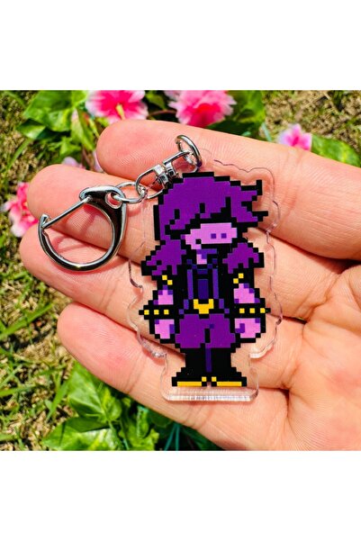 Choice4 2 Game Deltarune Kris Susie Ralsei Cosplay Anime Accessories Badge Ke...