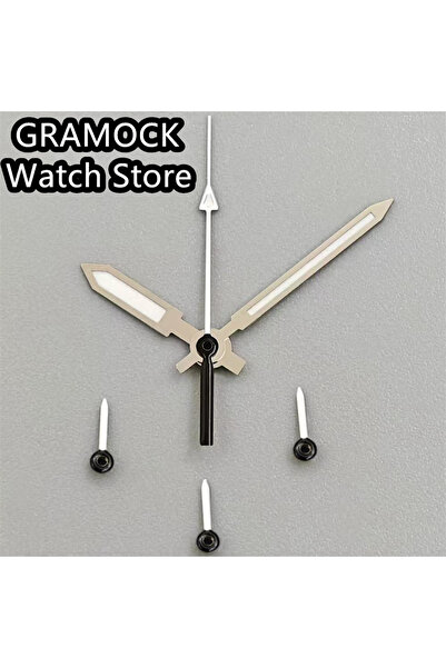 Choice 5 GRAMOCK Quartz Watch Hands Green Luminous Fit VK63 VK64 Quartz Movem...