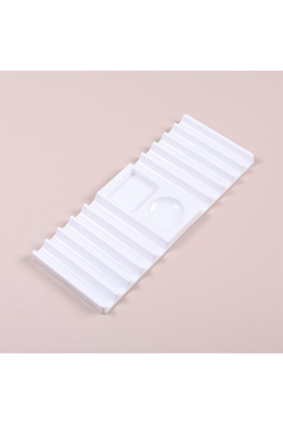 Choice1 S651 White 1/2pcs Dual Form Holder Plastic Pen Stand for Nail Art Too...