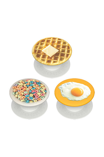popsocket Popminis Breakfast Club - White - 3 Τεμάχια