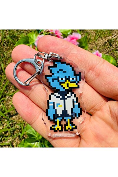 Choice3 3 Game Deltarune Kris Susie Ralsei Cosplay Anime Accessories Badge Ke...