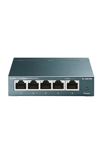 TP-LINK Switch L2, 5 x RJ45 1G, Unmanaged - TL-SG105