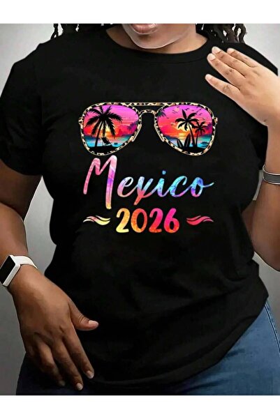 21JNRY Mexico Vacation 2026 Matching Group Family Summer Trip T-Shirt Black G...