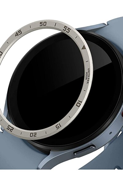 KWmobile KW Bezel Ring Time Αλουμινίου - Samsung Galaxy Watch 5 40mm - Silver...