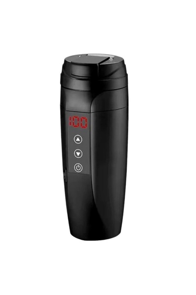 MACVI Cană termică inteligentă cu afișaj digital - Cafea la temperatura ideal...
