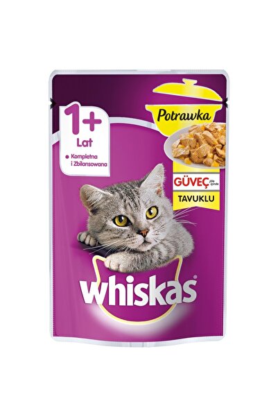 Whiskas Güveç Tavuklu Kedi Pouch 85 gr