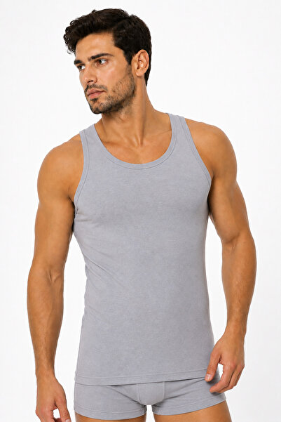Quatarze Yildiz Çamaşir 3-Pack Bamboo Men's Undershirts Soft Textured, Breath...