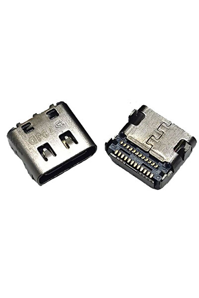 OEM Υποδοχή τροφοδοσίας DC και θύρα φόρτισης Type-C για Dell Latitude 5289 E5...