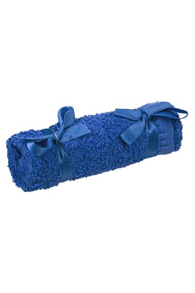 Zâna Casei Blue Cotton Towel 50x30cm