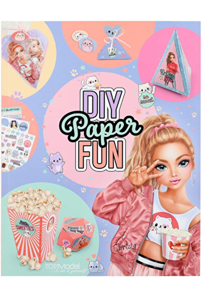 Top Model TOPModel Carte de hârtie creativă DIY CUTIE STAR (412581)