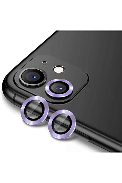 Alan Tech iPhone 12 Mini Camera Lens Protector Sapphire Non-Distorting Image ...