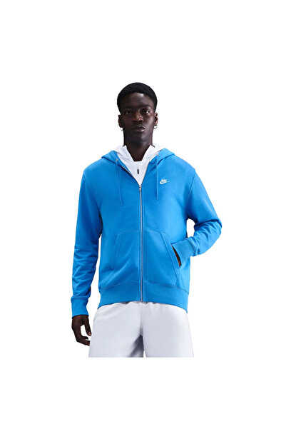 Nike M NK CLUB FT FZ HOODIE FN3884-435