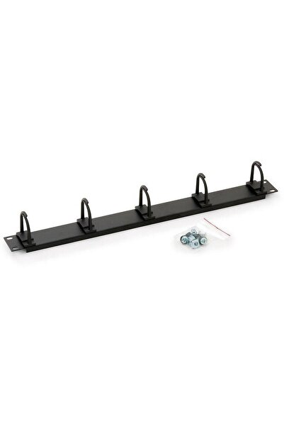 TRITON RAB-VP-X02-A1 1U Blank Panel with Cable Manager, Black