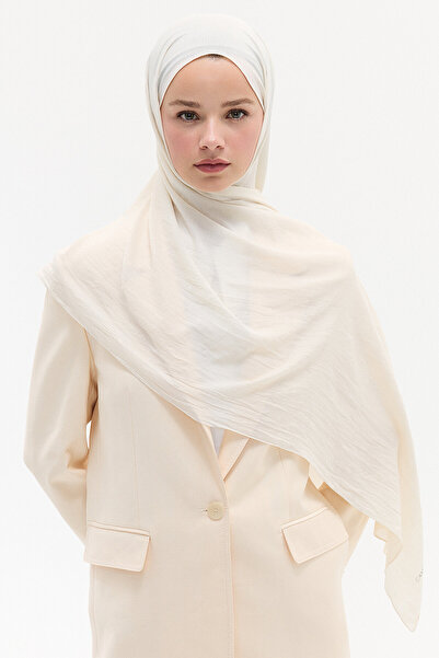 cs camellia scarf Βαμβακερό Σάλι Άνεσης - Πέτρινο