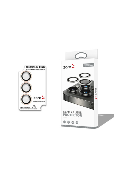 Alan Tech Galaxy S26 Plus Camera Lens Protector Sapphire Non-Degrading Image ...