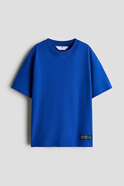 H&M Bol Kesimli ve Baskılı Tişört