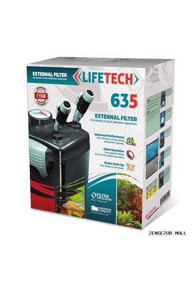 Lifetech ZENGEZUR Life Tech 635 Dış (180458) Filtre 600LH