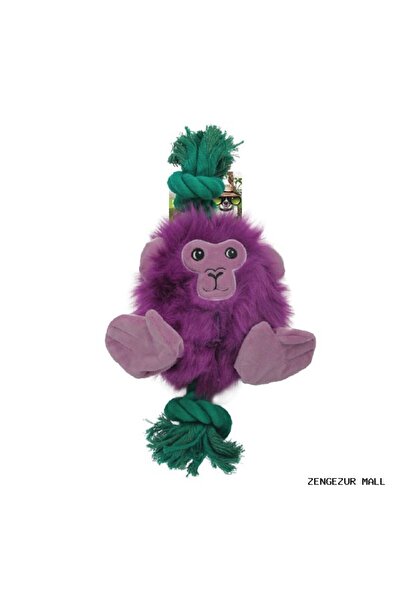 Afp Zengezur Safari - Big Foot Monkey Rope Plush (180513) Dog Toy