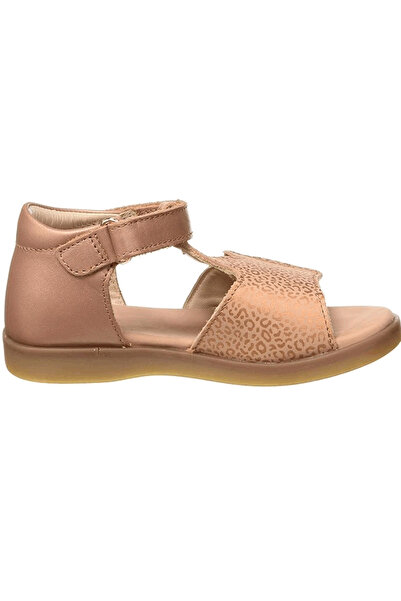 Kickers Sandale Giusticia pentru fete, Roz leopard, EU 20