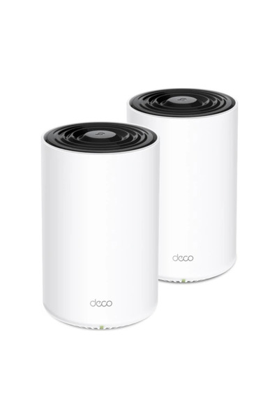 TP-LINK Deco PX10 2-PACK AX1500 + AV1000 Hibrit Powerline Mesh Wi-Fi 6 Sistem...