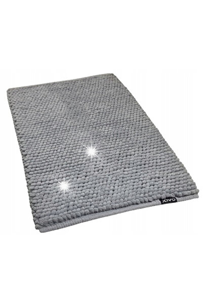 NO BRAND Covor de baie premium gros 70x120 gri cenușiu