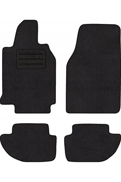 NO BRAND COVORAȘE DIN VELUR ECOLUX PENTRU PORSCHE 944 (1982 - 1991) SET COMPLET