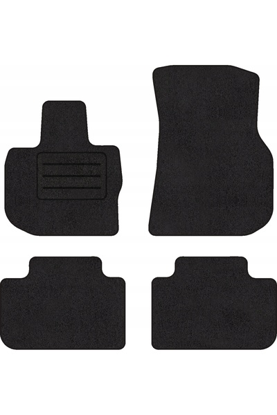 NO BRAND SET DE COVORAȘE DIN VELUR ECOLUX PENTRU BMW X3 G08