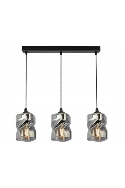 NO BRAND Candellux Lighting FELIS Pendul cu 3 puncte de iluminare E27