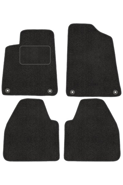 NO BRAND Peugeot 607 (1999-2010) Covoare auto premium din catifea