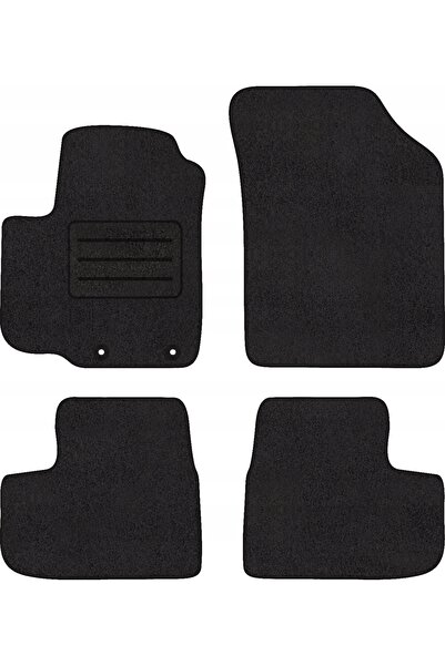 NO BRAND Covorașe auto ECOLUX din catifea pentru SUZUKI SWIFT IV 17,3cm (2004...