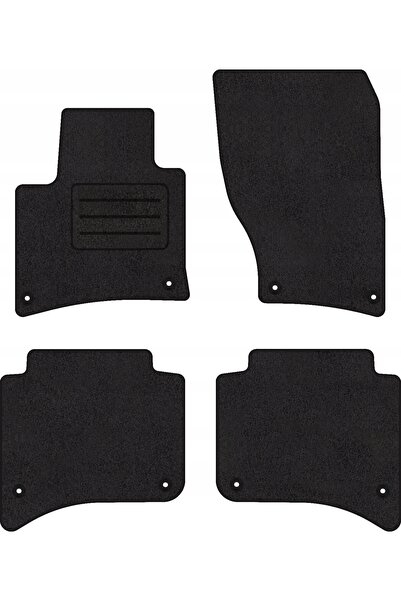 NO BRAND Covorașe auto ECOLUX pentru Porsche Cayenne II (2010 - 2017) Set com...