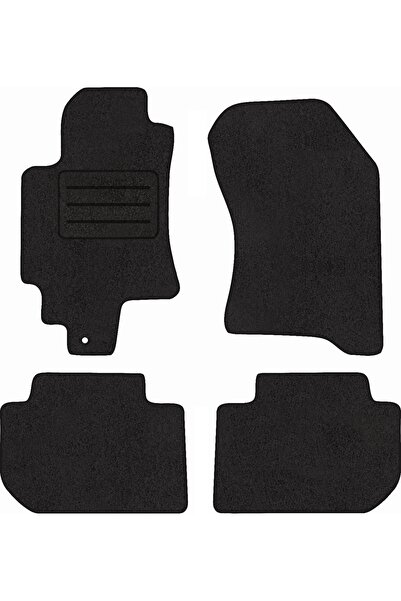NO BRAND Covorașe auto ECOLUX din catifea pentru SUBARU B9 TRIBECA (2005 - 20...