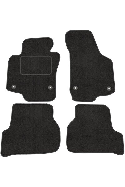 NO BRAND Covor flocat premium pentru VW Volkswagen Golf VI