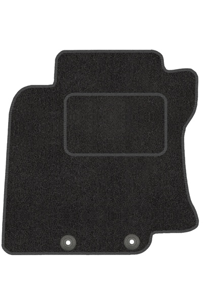 NO BRAND Nissan X-Trail III din 2014, covor catifelat, șofer