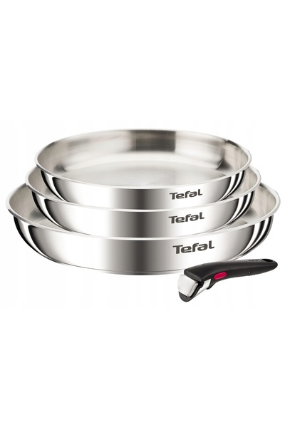TEFAL Set de tigăi Ingenio Emotion L8968445 (4 piese)