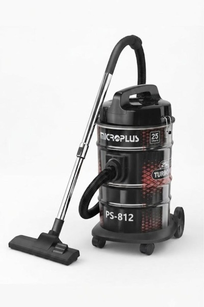 Refura - SA مكنسة كهربائية ميكرو بلس PS-812، بقوة 2200 واط، وخزان سعة 25 لتر.