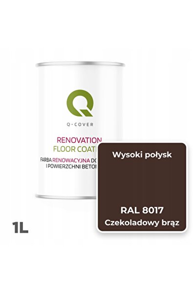 NO BRAND Vopsea pentru renovarea pardoselilor de beton din garaj, Culoare: Br...