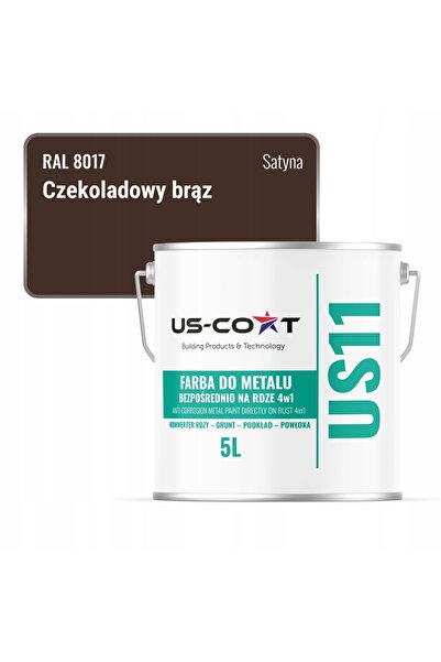 NO BRAND Vopsea anticorozivă pentru metal, pentru rugină, bronz ciocolatiu RA...