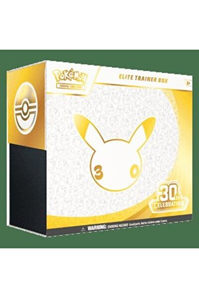 Pokemon Cutie de Antrenor de Elite - Ediția a 30-a a Sărbătorilor