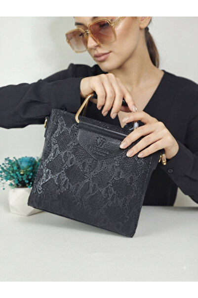 valentina victoria Valvi̇c Genuine Leather Stylish Women's Hand and Crossbody...