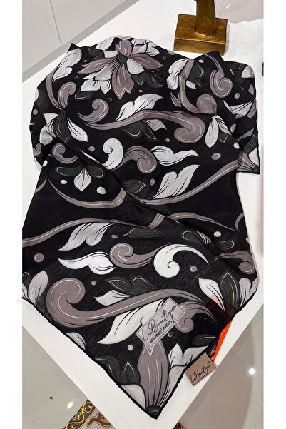 LA BOUTIQUE Bamboo Silk Cotton Summer Fall Cool Scarf
