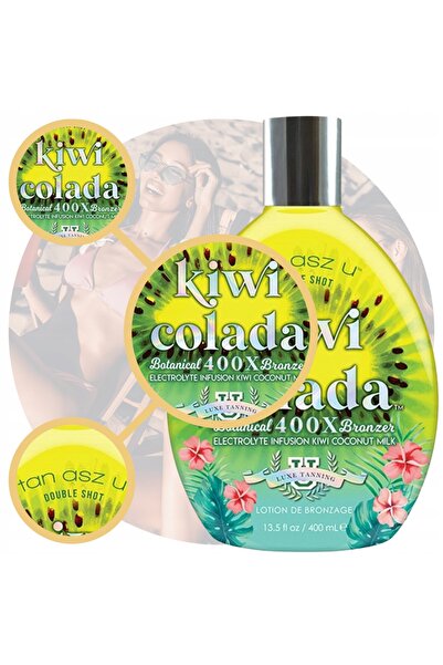 NO BRAND Tan Asz U Kiwi Colada Botanical 400x Bronzer 400ml