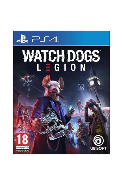 Ubisoft PS4 Watch Dogs: Legion