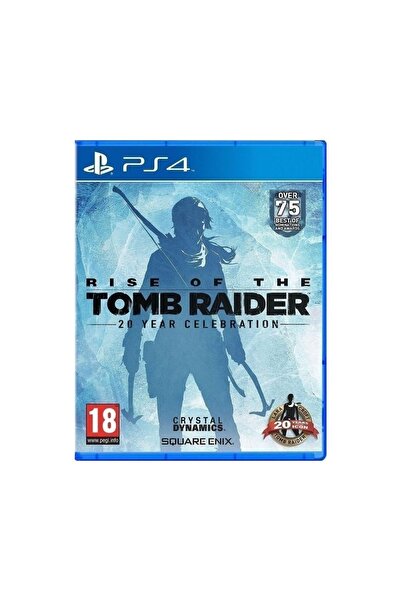 Square Enix PS4 Rise of Tomb Raider: 20th Anniversary Edition