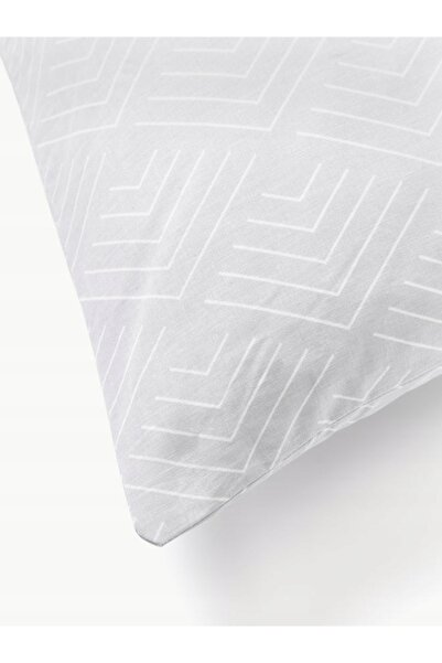 NO BRAND Față de pernă din bumbac Milano B 80 x L 80 cm